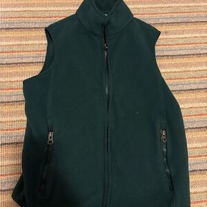 Lands' End kids fleece Vest
